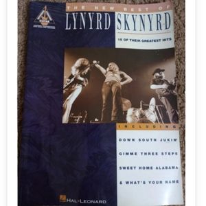 The New Best of Lynyrd Skynyrd Authentic Transcriptions with Notes and Tablature